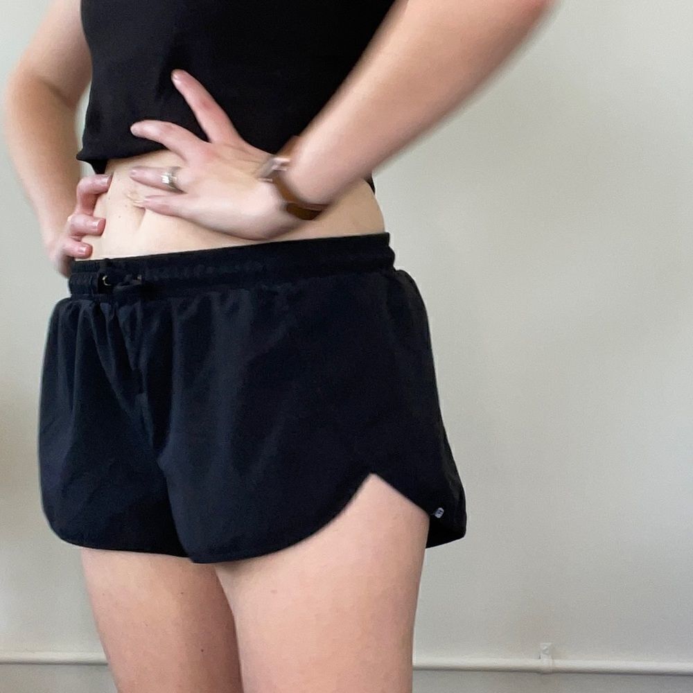 Fabletics Black Lightweight Active Running Shorts‎ - Picture 2 of 9